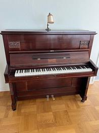 Piano bortskänktes