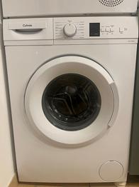 Cylinda frontmatad tvättmaskin vit