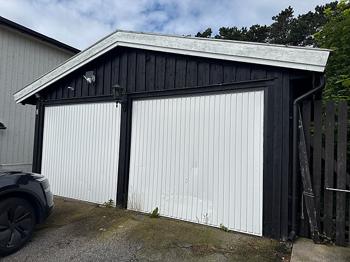 Helt garage skänkes