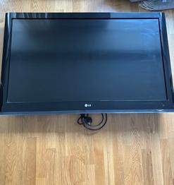 LG 47” TV BORTSKÄNKES!