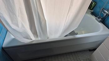 Bortskänkes emaljerat badkar