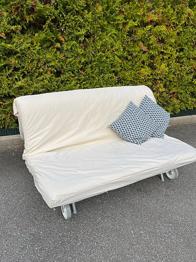 Ikeas PS-bäddsoffa bortskänkes