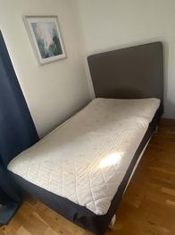 Säng + sänggavel bortskänktes