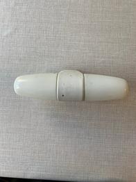 Bortskänkes - retro vägglampa