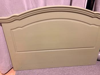 Sänggavel 110 bortskänkta