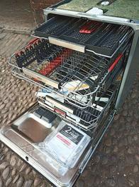 Defekt men fin AEG diskmaskin skänkes