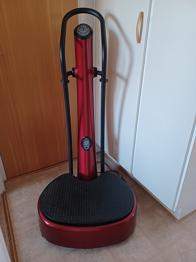 Vibrationsplatta, skadad.