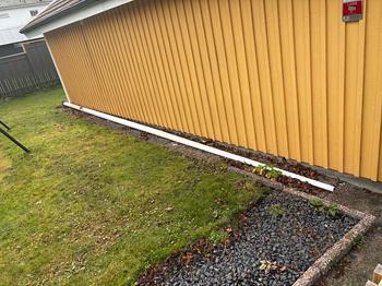 8m Flaggstång skänkes