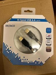 USB Hi-Speed A-A