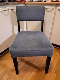 2 stolar bortskänkes