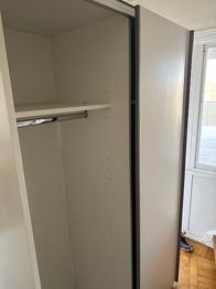 Garderob 2x60