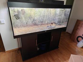 2 st Juwel Rio 450 möbelakvarium