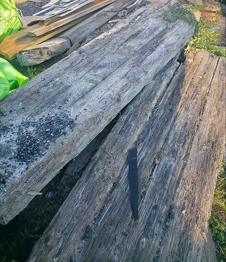 Stockmattor/Grävmaskinsmattor/skogsmattor