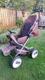 Barnvagn skänkes