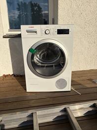 Bosch WTW8758SN Kondenstorktumlare vit