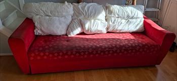 Soffa bortskänkes