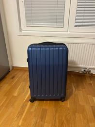20kg resväska, bortskänkes