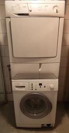 Bosch tvättmaskin & ElektroHelios torktumlare