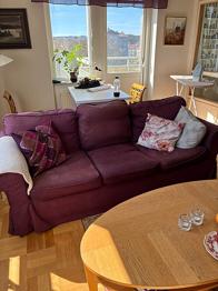 Tresitsig soffa