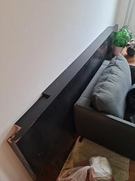 Nedmonterat Matbord