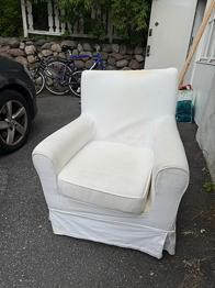 Ikea fåtölj EKTORP
