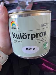 Beckers Kulörprov väggfärg 0,45 l NCS S 1000-N