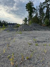 Schaktsten/fyllnadssten BORTSKÄNKES