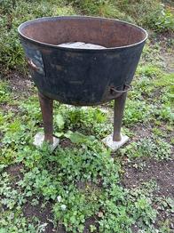 Gammal/vintage tvättunna,