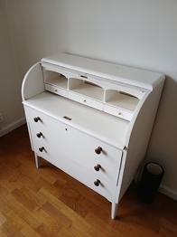 Fin sekretär bortskänkes