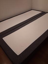 Två sängar 70 cm
