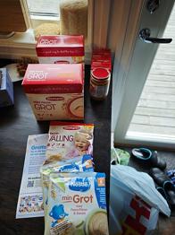 Barnmat, ersättning och gröt