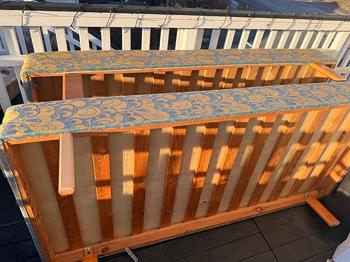 Två välanvända 90-sängar bortskänktes