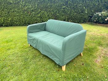 BORTSKÄNKES GRATIS -2-sitts soffa - Linanäs IKEA