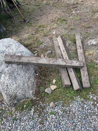 Bortskänkes Rabattkanter / kantstenar