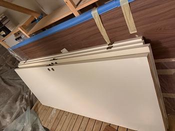 Ekodoor Nordbo innerdörrar vita