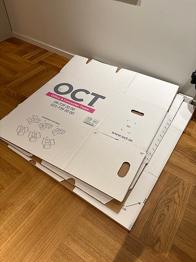 5 flyttkartonger bortskänkes
