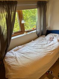 90-säng bortskänkes