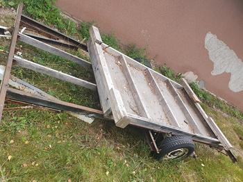 Husvagnsunderede 4.95 längd 1.78 GE BUD