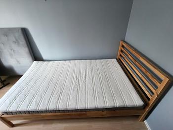 120x200 säng bortskänkes