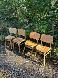 4st barnstolar bortskänkes gratis