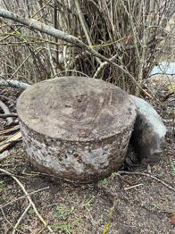 1 Betong block bortskänkes