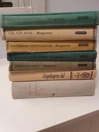 Anne på Grönkulla-serien, 7 böcker