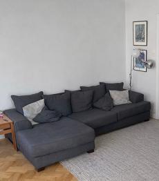 Mysig 4 sits soffa med divan Bortskänkes