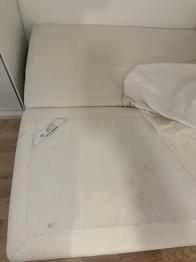 Bortskänkes: 2 st IKEA Sultan-sängar 80x200 (160x200)