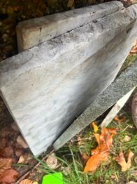 Marmor mm bortskänkes