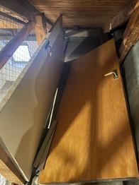 Innerdörrar skänkes