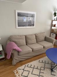 IKEA EKTORP 3sits, bortskänkes