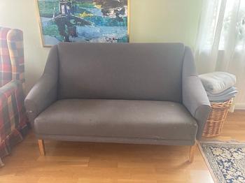 Retro soffa att klä om