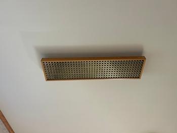 6 stk 70 tals lampor (skänkes vid nedmontering)