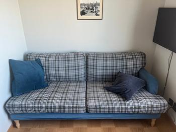 Soffa bortskänkes